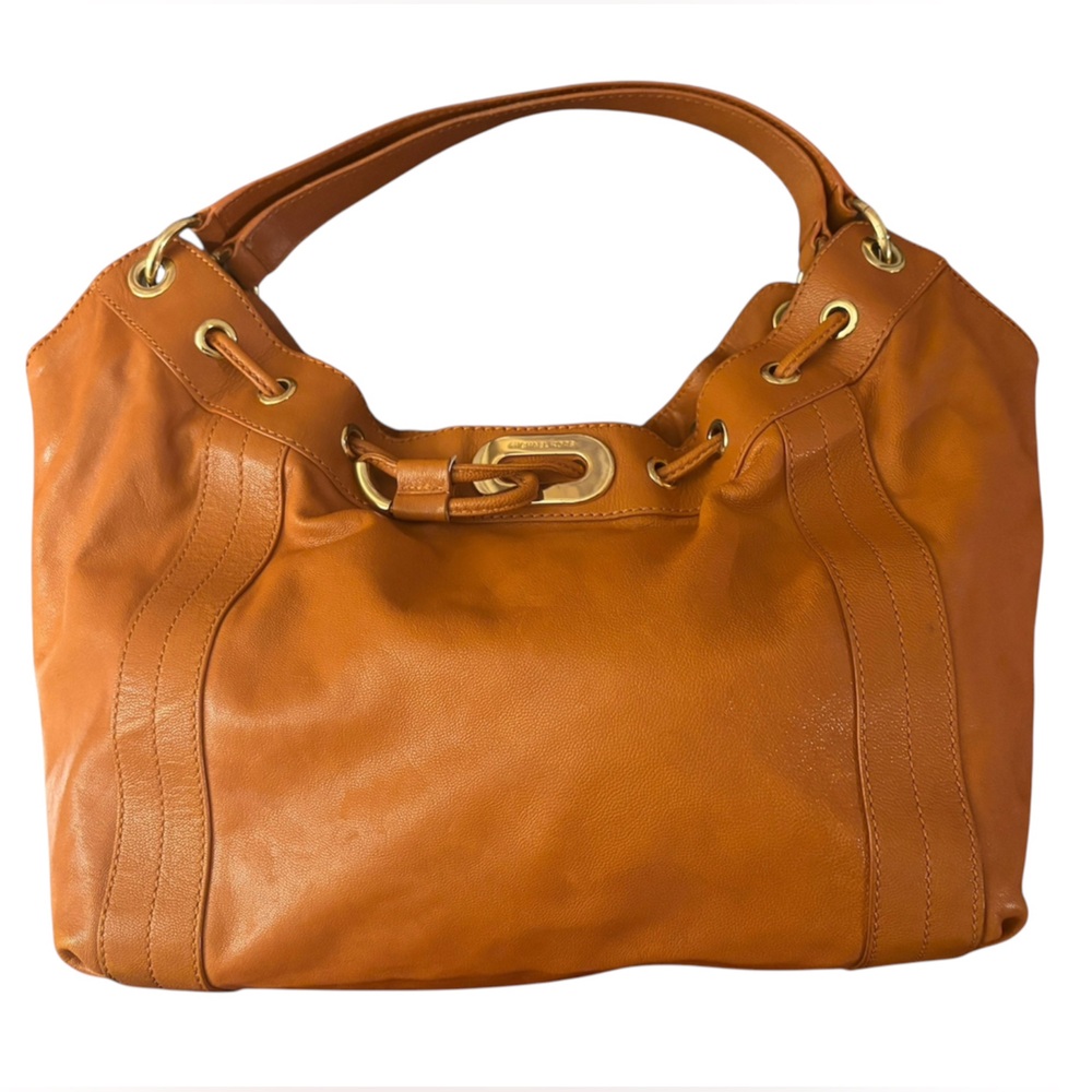 Michael Kors | Tangerine Leather Handbag